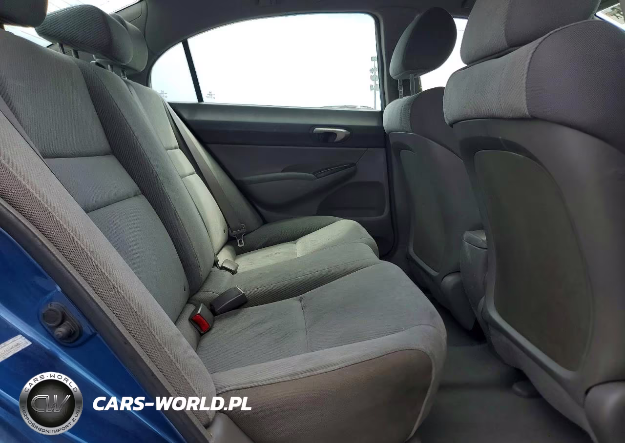 2010 Honda Civic Lx VIN:2HGFA1F59AH568262 - 10