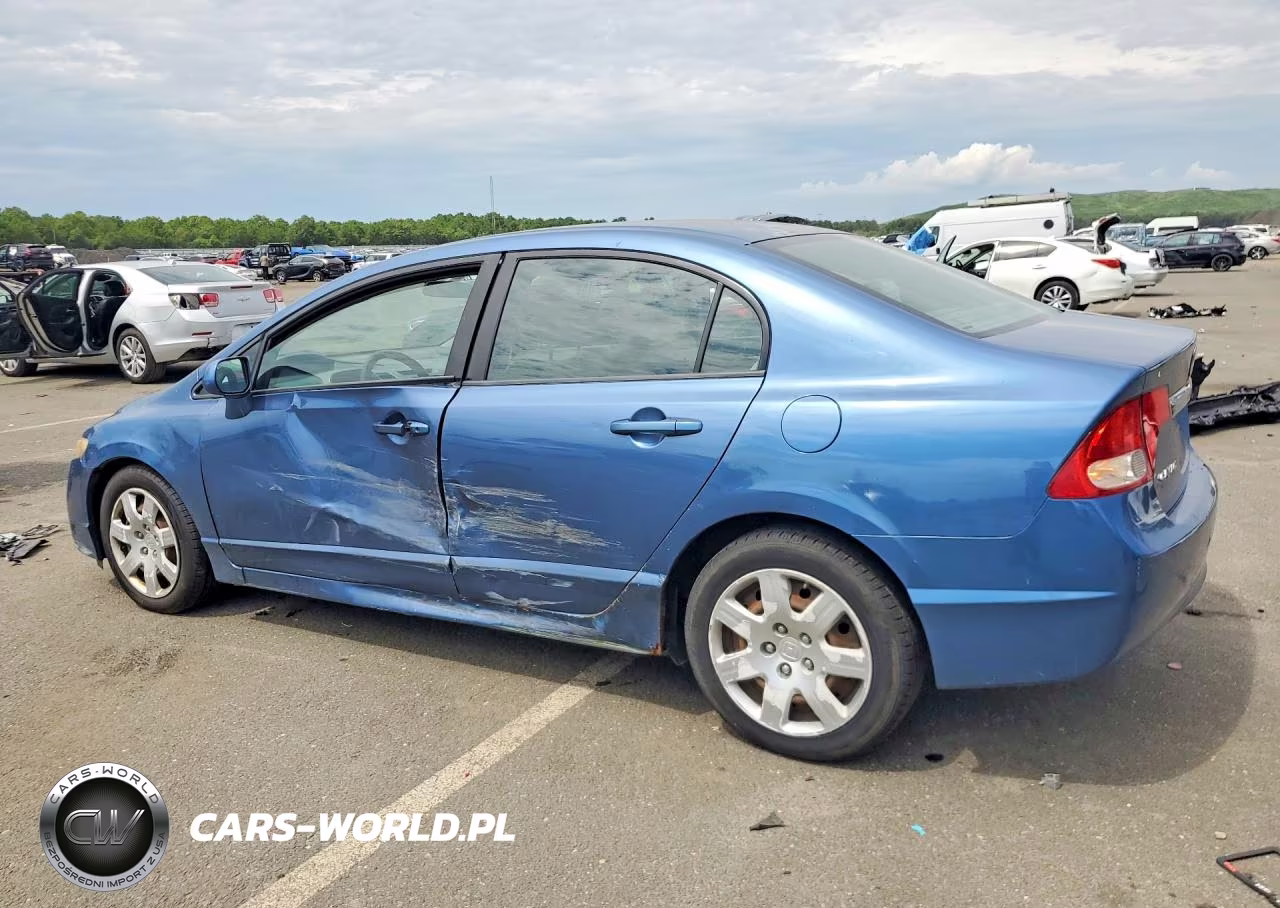 2010 Honda Civic Lx VIN:2HGFA1F59AH568262 - 2