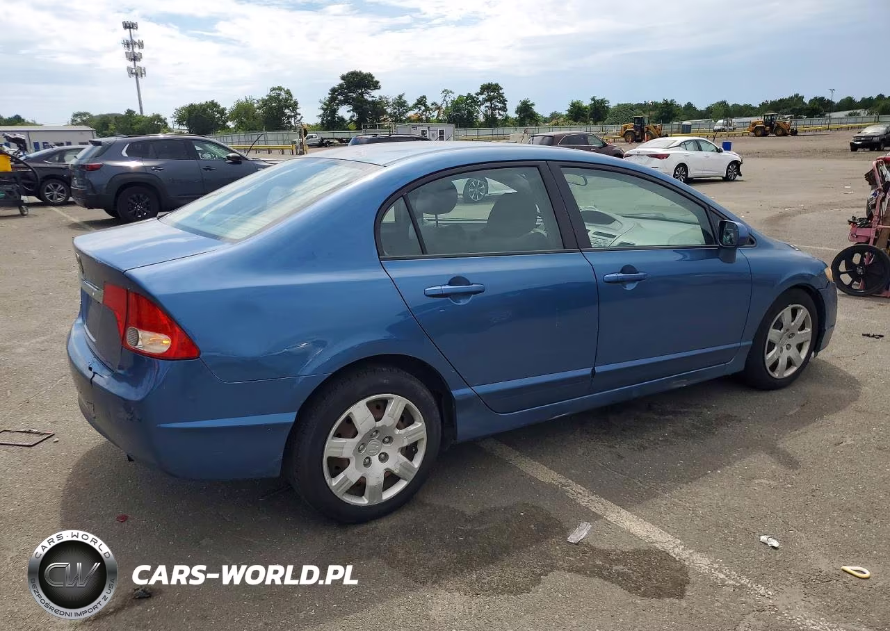 2010 Honda Civic Lx VIN:2HGFA1F59AH568262 - 3