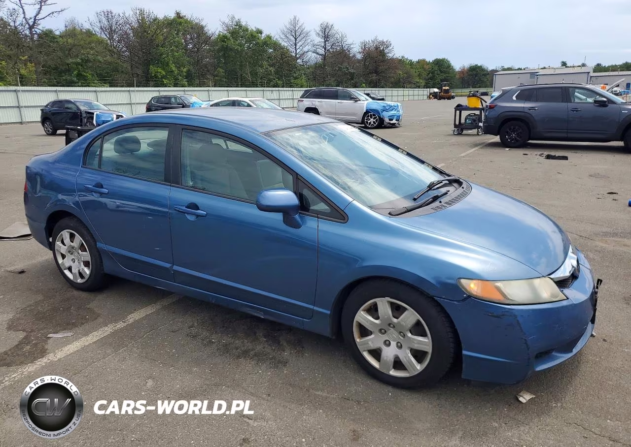 2010 Honda Civic Lx VIN:2HGFA1F59AH568262 - 4
