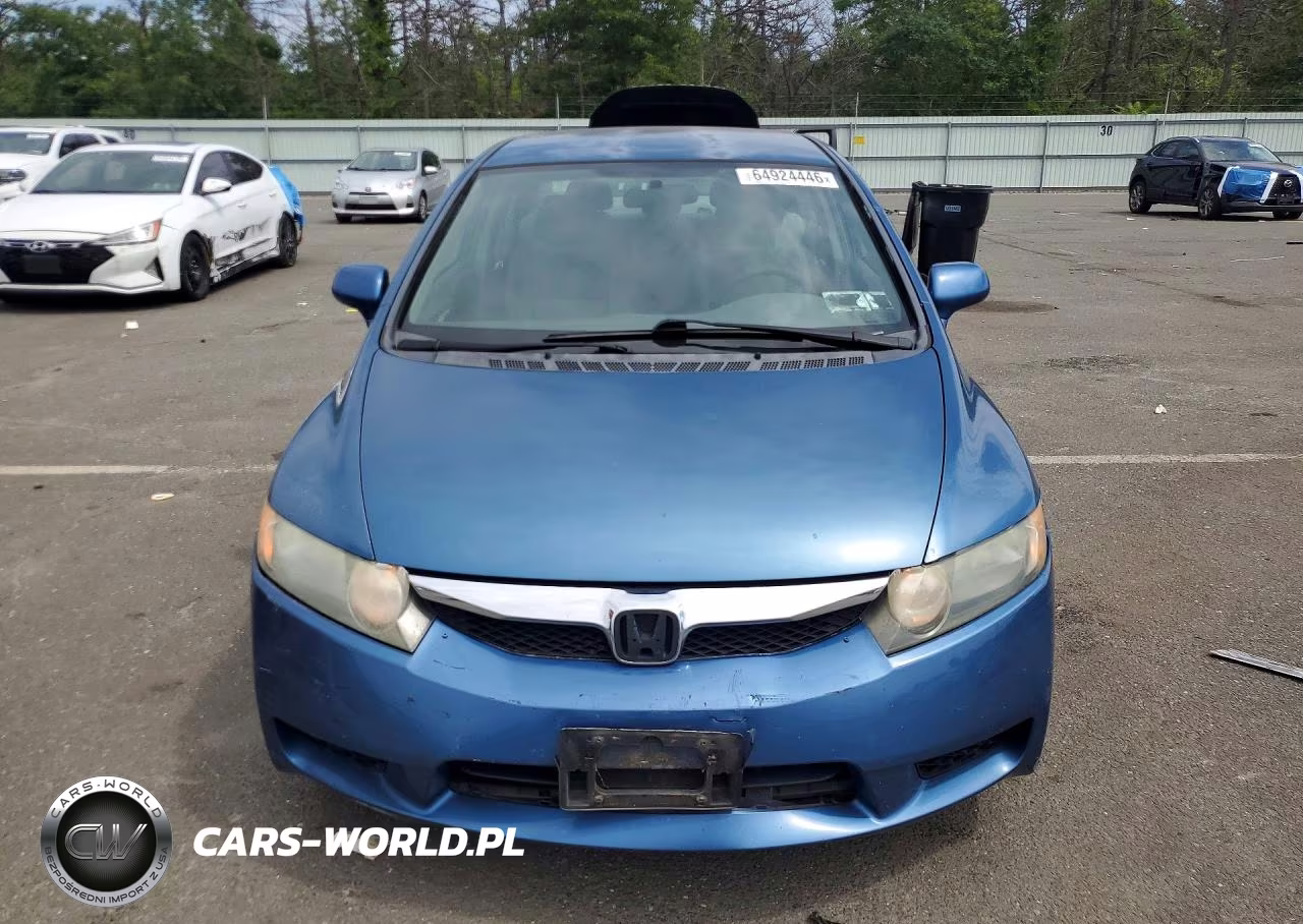 2010 Honda Civic Lx VIN:2HGFA1F59AH568262 - 5