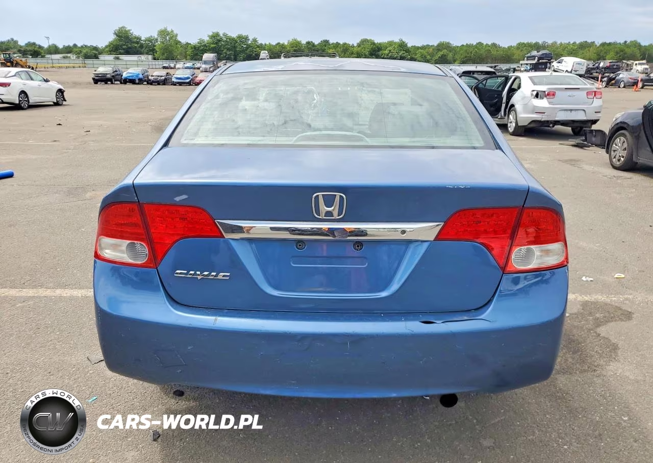 2010 Honda Civic Lx VIN:2HGFA1F59AH568262 - 6