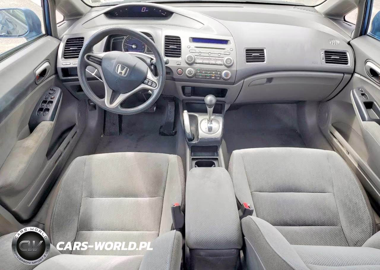 2010 Honda Civic Lx VIN:2HGFA1F59AH568262 - 8