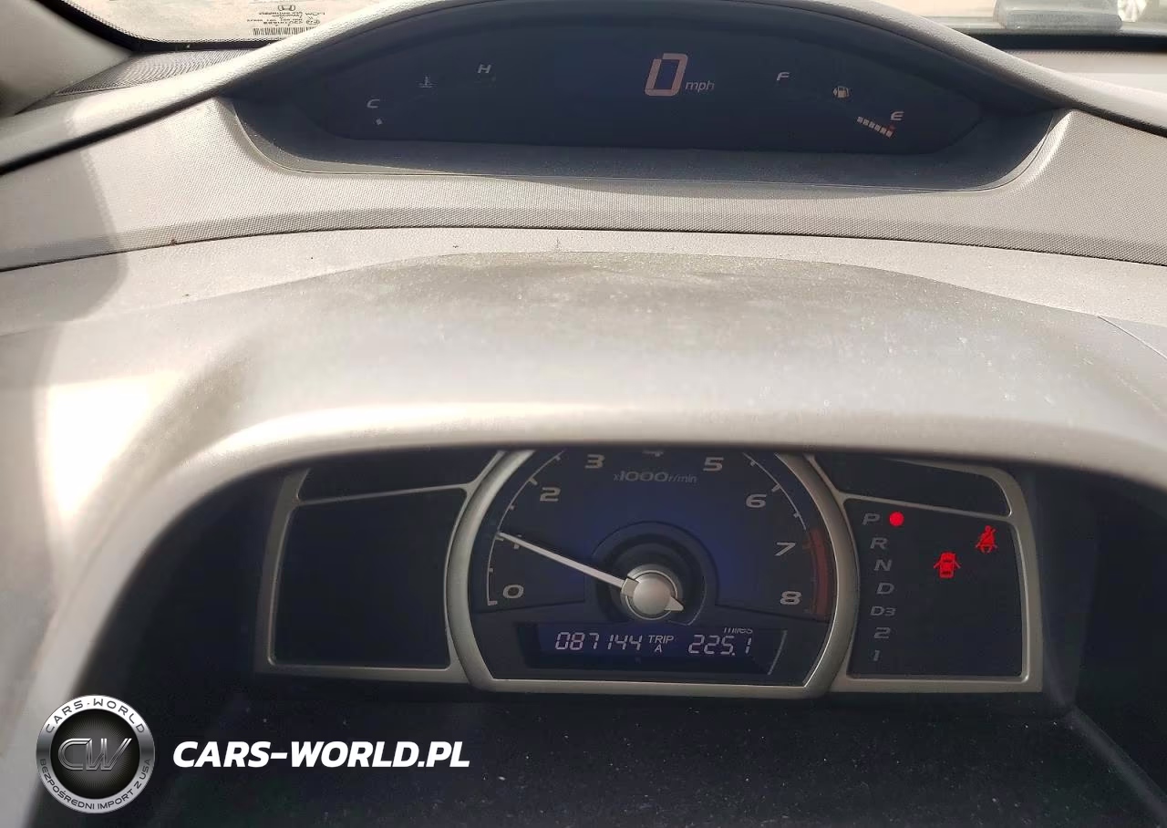 2010 Honda Civic Lx VIN:2HGFA1F59AH568262 - 9