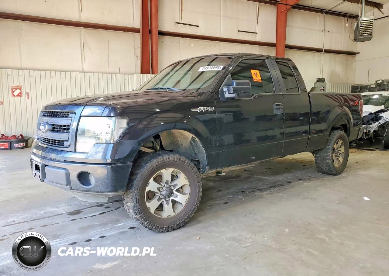 2014 Ford F150 Super Cab – zdjęcie 1 z 12