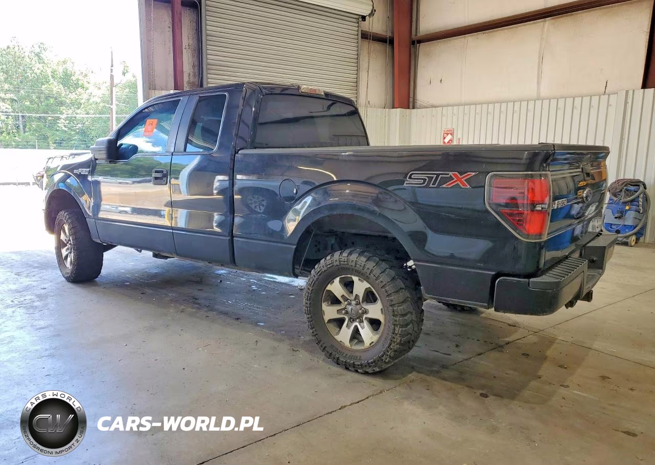2014 Ford F150 Super Cab VIN:1FTEX1CM9EFC68927 - 2