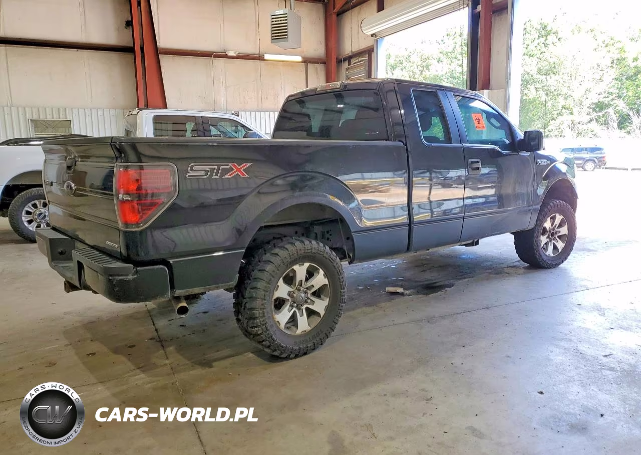 2014 Ford F150 Super Cab VIN:1FTEX1CM9EFC68927 - 3
