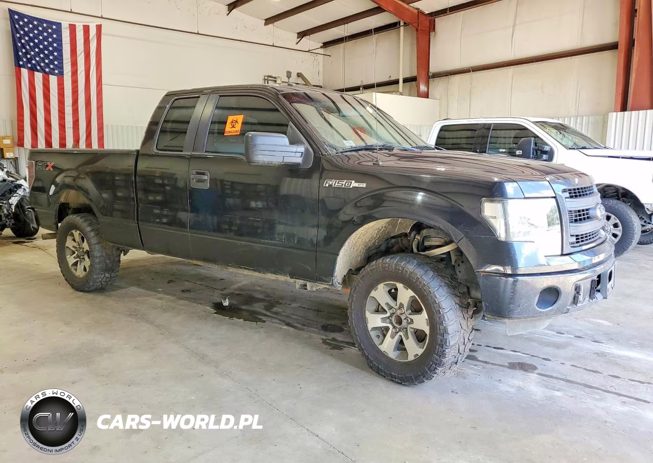 2014 Ford F150 Super Cab VIN:1FTEX1CM9EFC68927 - 4