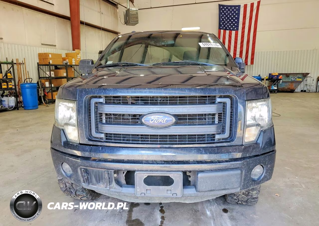 2014 Ford F150 Super Cab VIN:1FTEX1CM9EFC68927 - 5