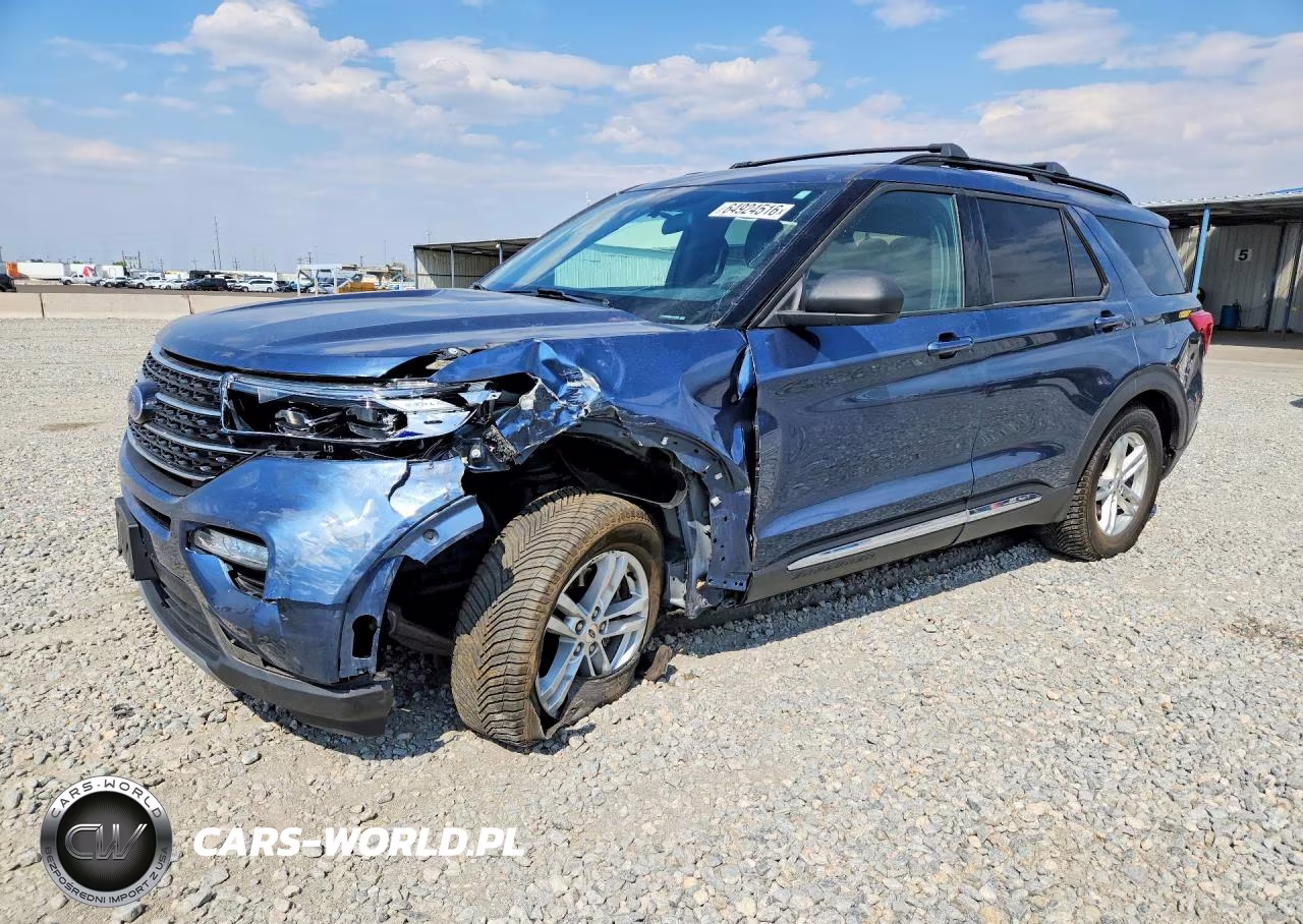 2020 Ford Explorer Xlt – zdjęcie 1 z 13