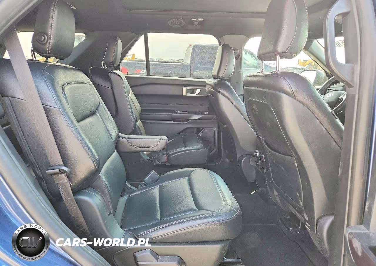 2020 Ford Explorer Xlt VIN:1FMSK8DH2LGB21590 - 11