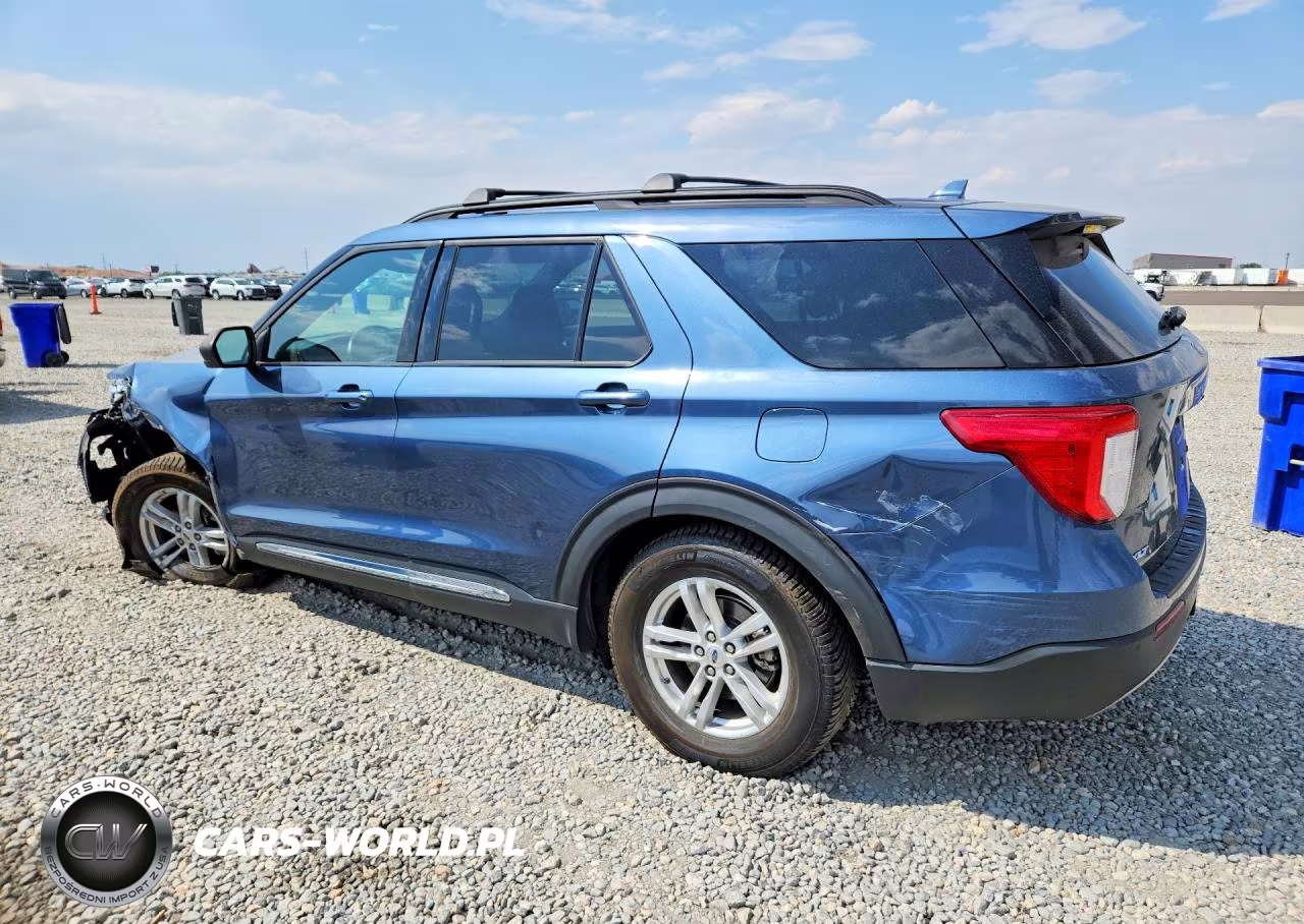 2020 Ford Explorer Xlt VIN:1FMSK8DH2LGB21590 - 2