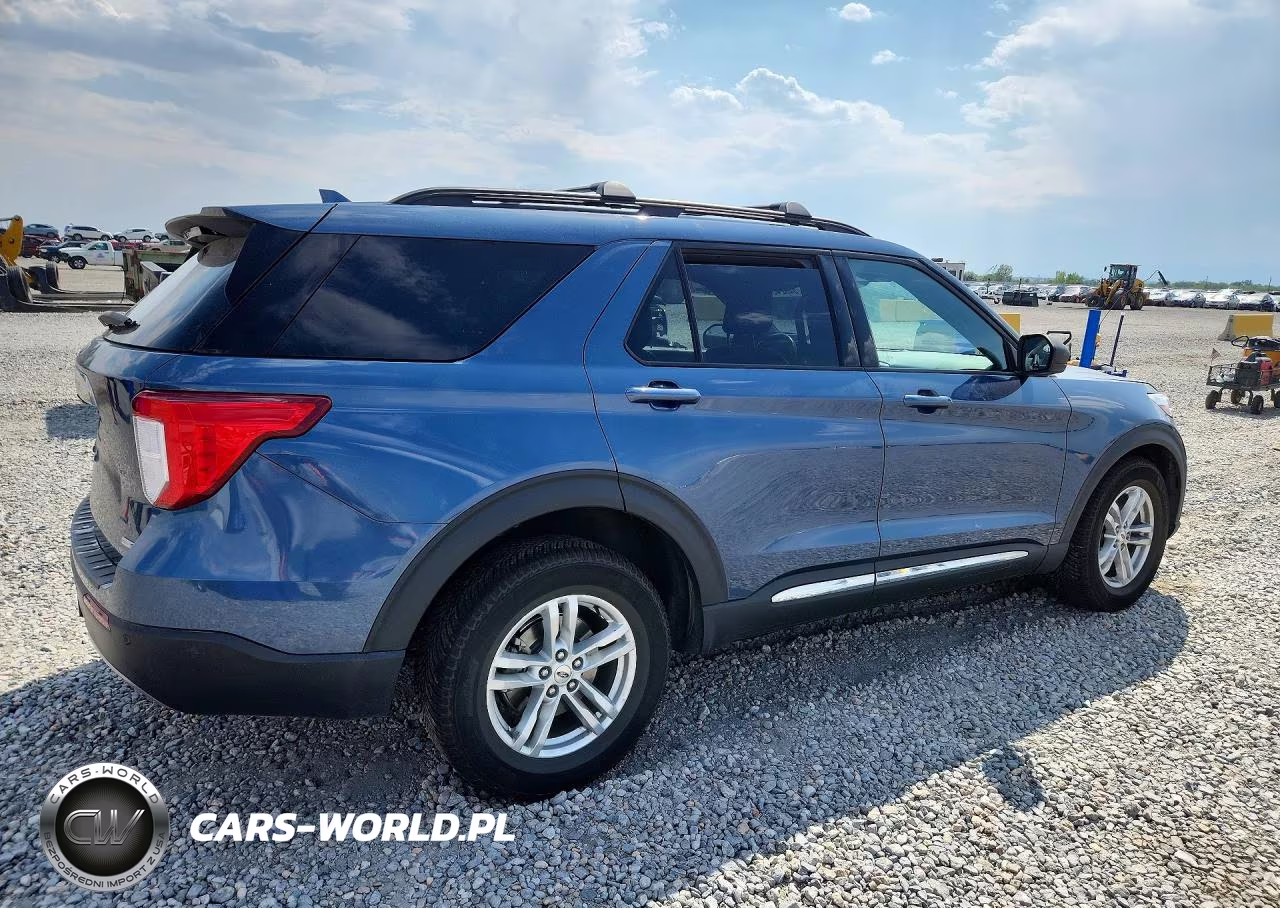 2020 Ford Explorer Xlt VIN:1FMSK8DH2LGB21590 - 3