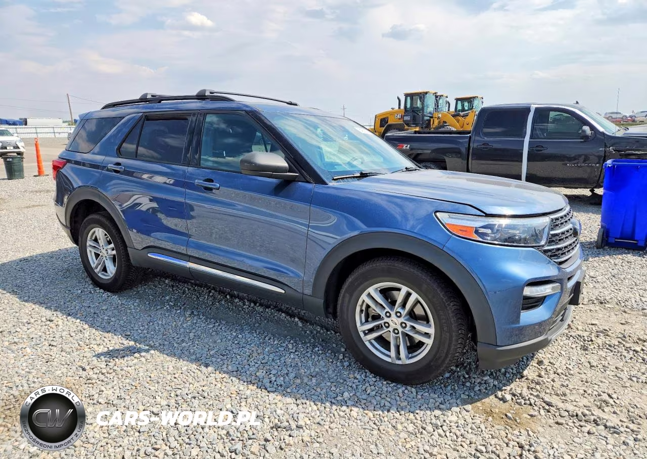 2020 Ford Explorer Xlt VIN:1FMSK8DH2LGB21590 - 4