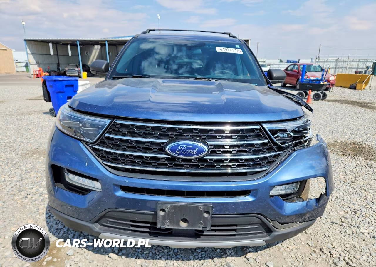 2020 Ford Explorer Xlt VIN:1FMSK8DH2LGB21590 - 5