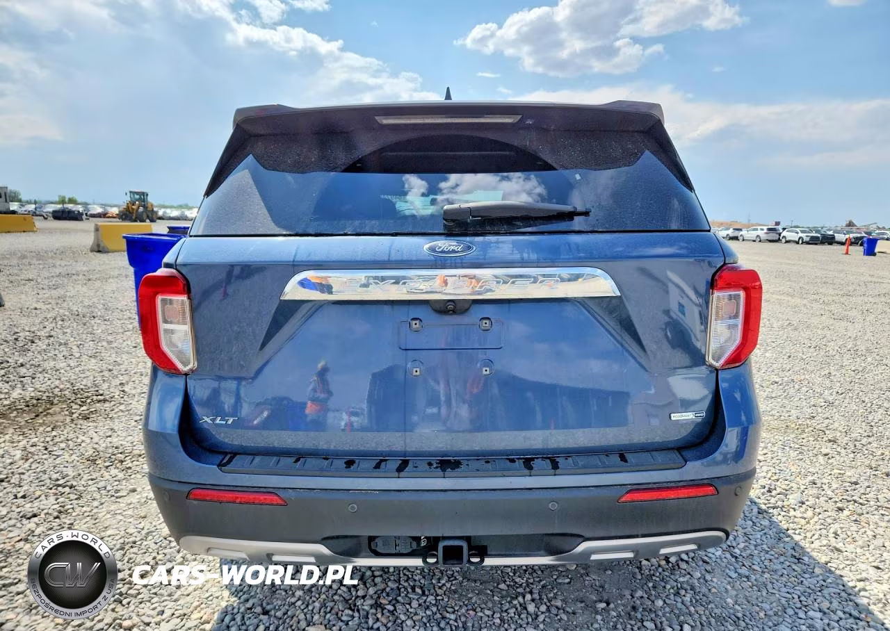 2020 Ford Explorer Xlt VIN:1FMSK8DH2LGB21590 - 6