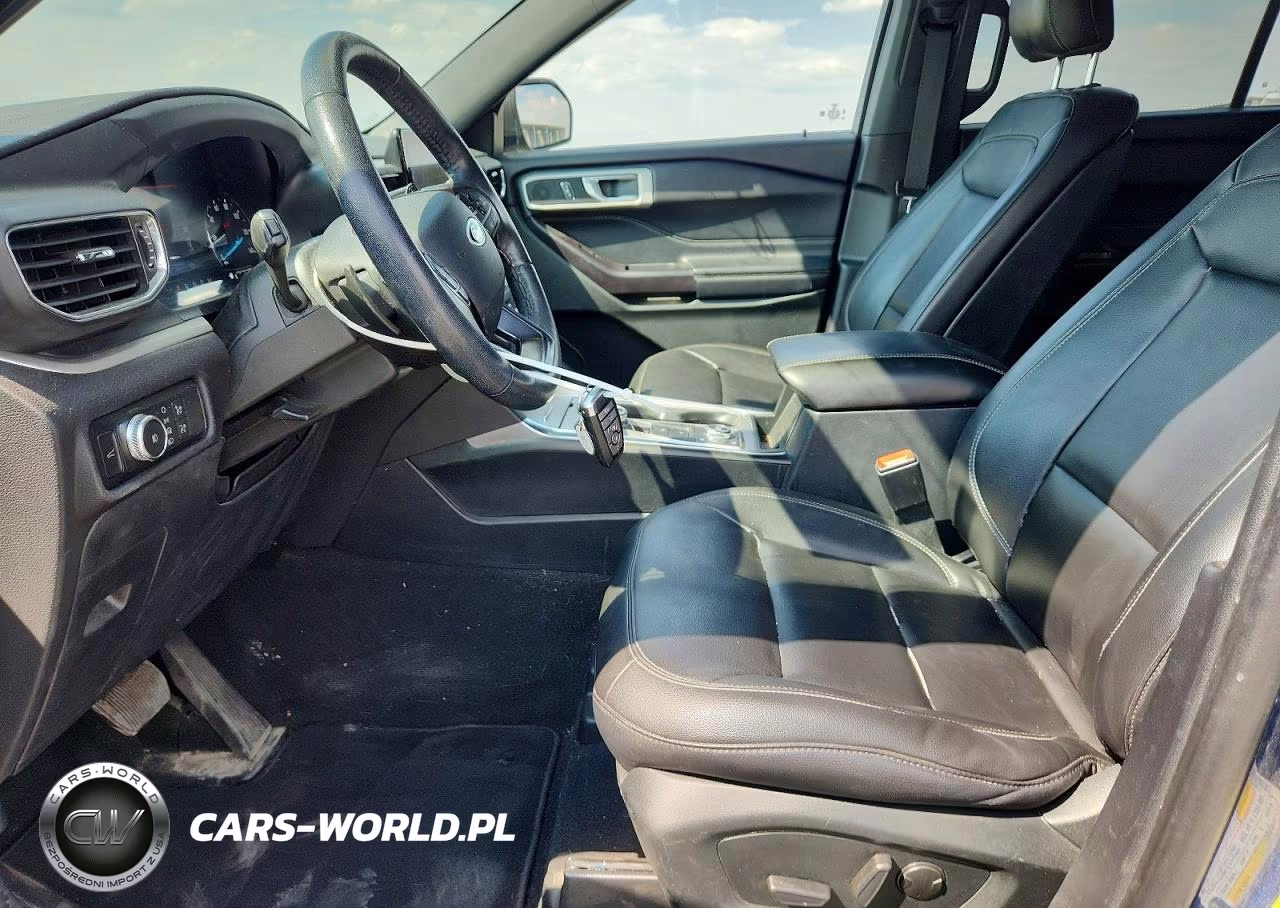 2020 Ford Explorer Xlt VIN:1FMSK8DH2LGB21590 - 7