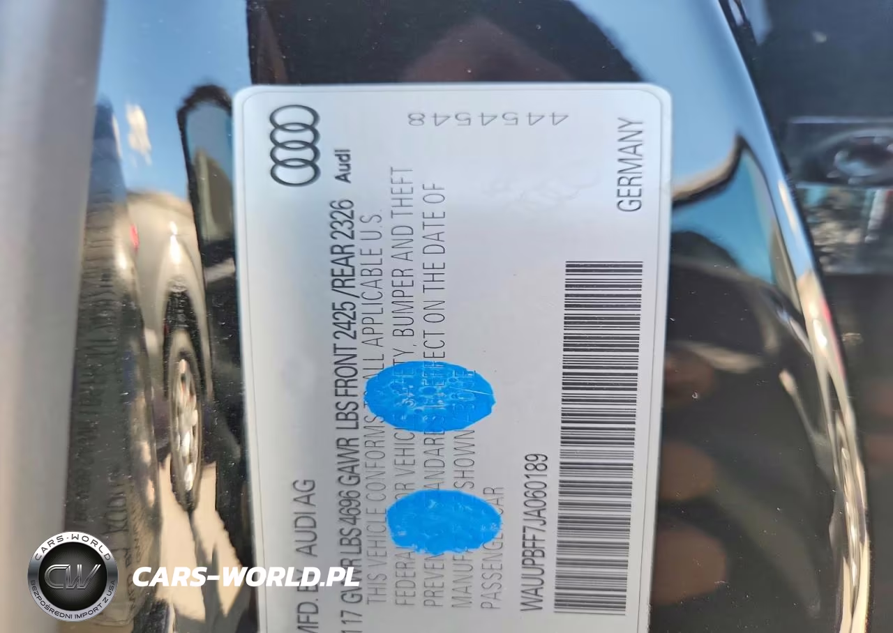 2018 Audi A3 E-Tron Premium VIN:WAUUPBFF7JA060189 - 12