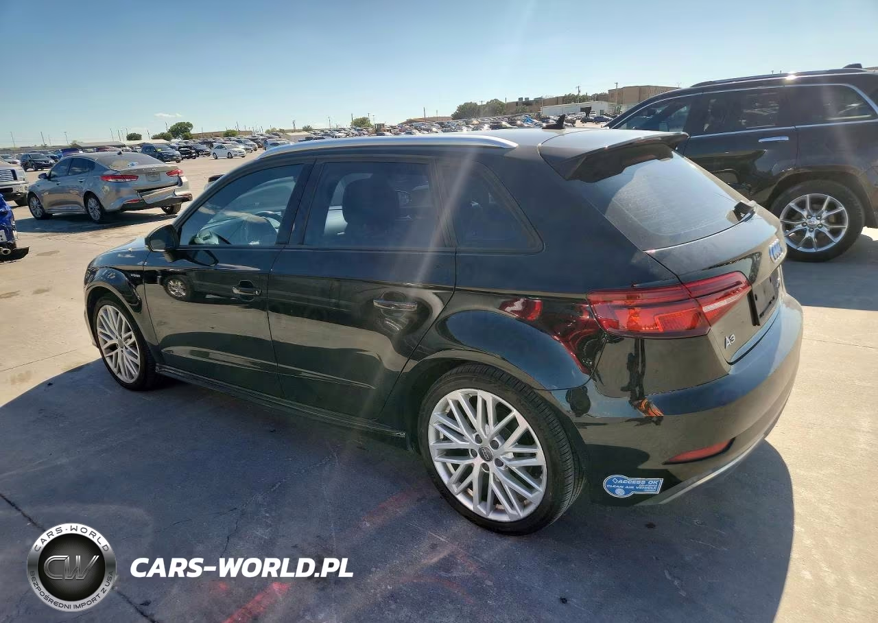 2018 Audi A3 E-Tron Premium VIN:WAUUPBFF7JA060189 - 2