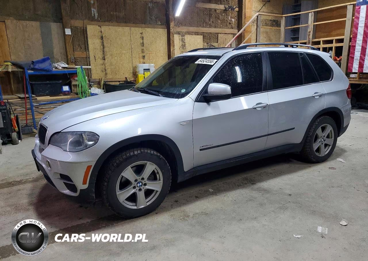 2012 BMW X5 xDrive35I VIN:5UXZV4C54CL991129 - 1