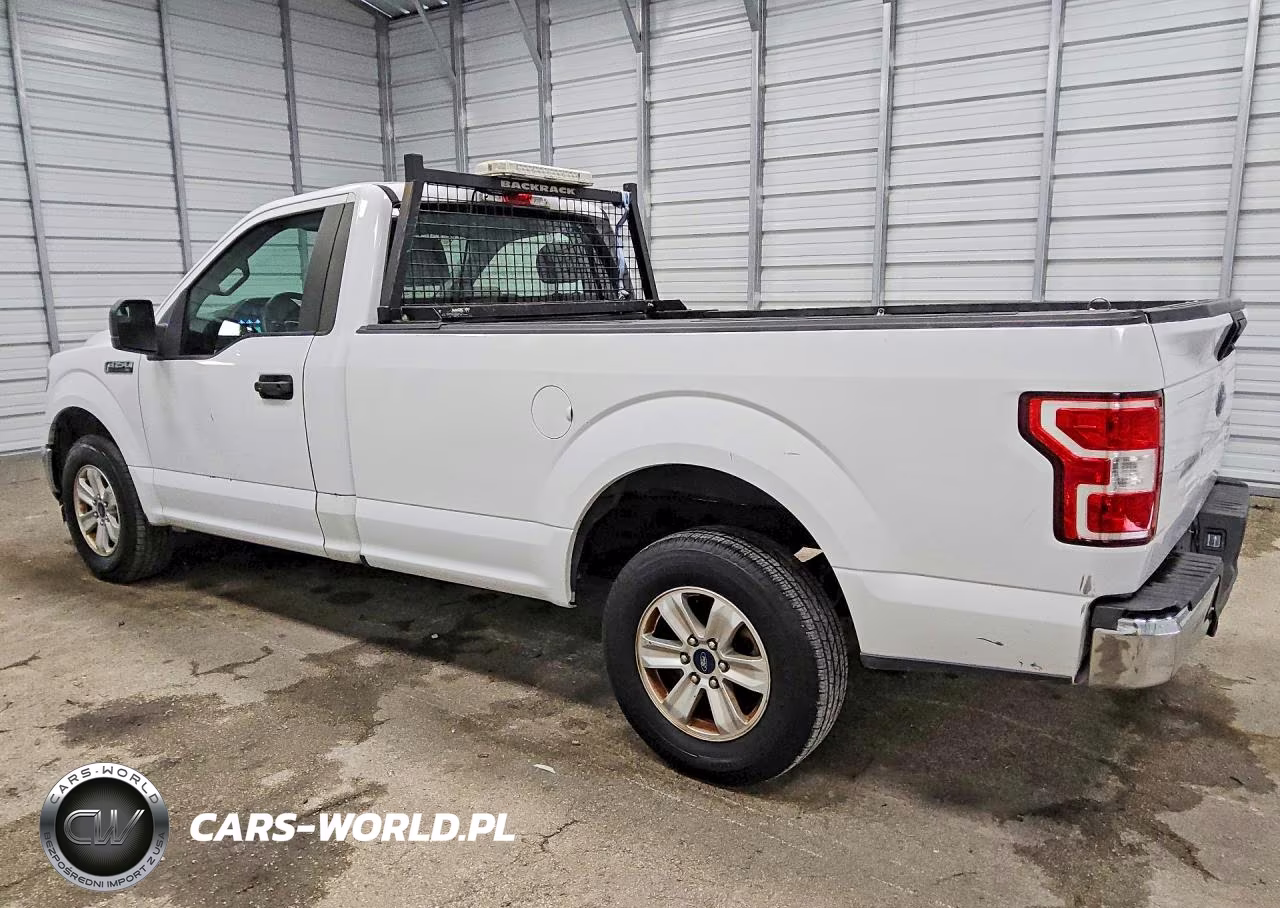 2019 Ford F150 VIN:1FTMF1C57KKD59933 - 2