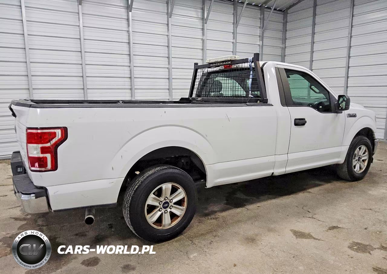 2019 Ford F150 VIN:1FTMF1C57KKD59933 - 3