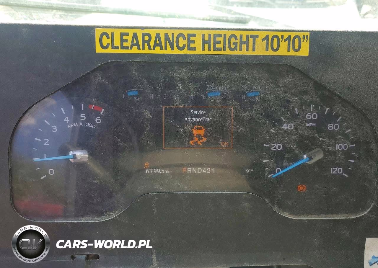 2020 Ford F59 Delivery Truck VIN:1F65F5KN7L0A01888 - 9