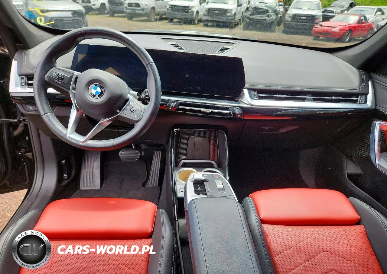 2025 BMW X1 xDrive28I VIN:WBX73EF0XS5245925 - 8