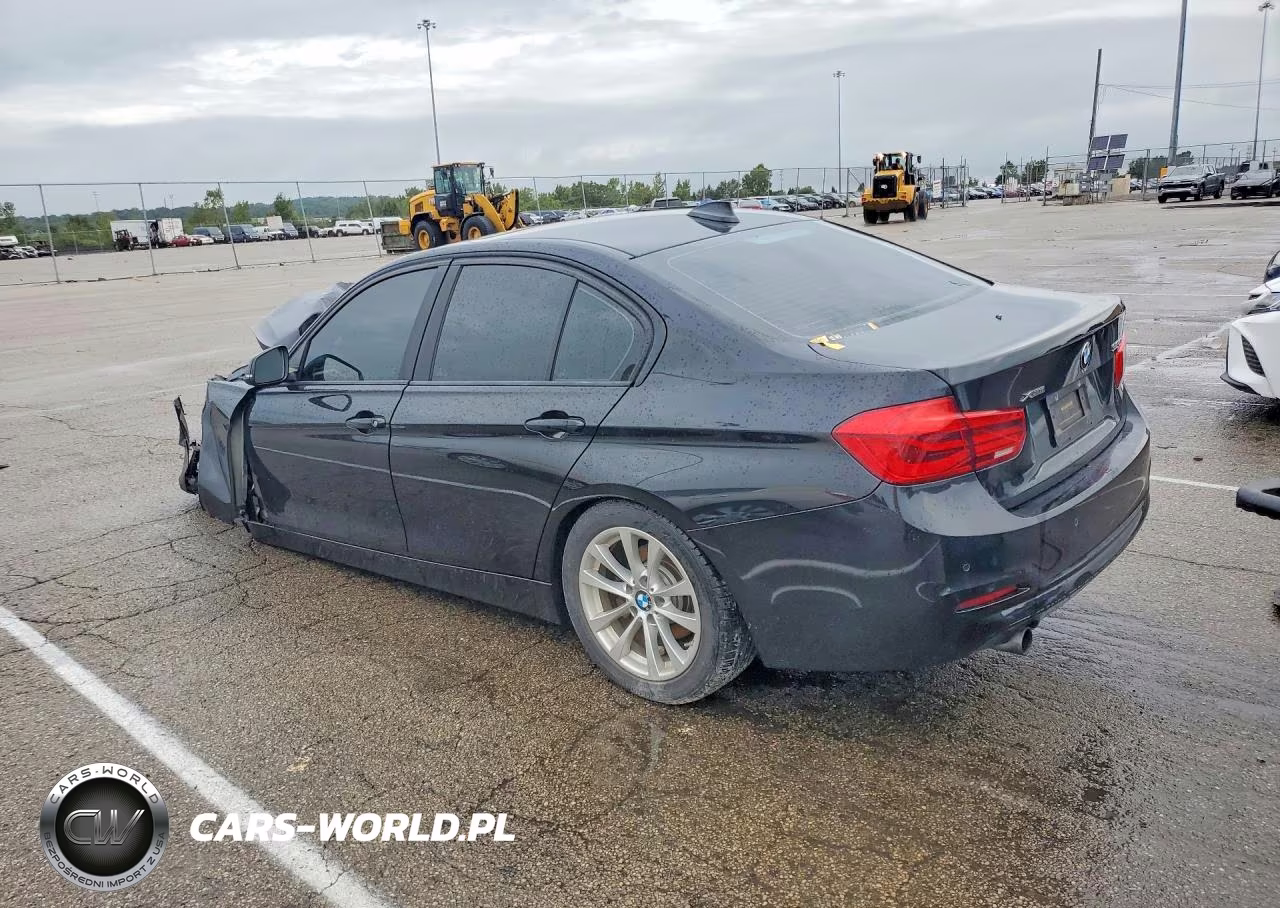 2016 BMW 320 Xi VIN:WBA8E5G54GNT93904 - 2