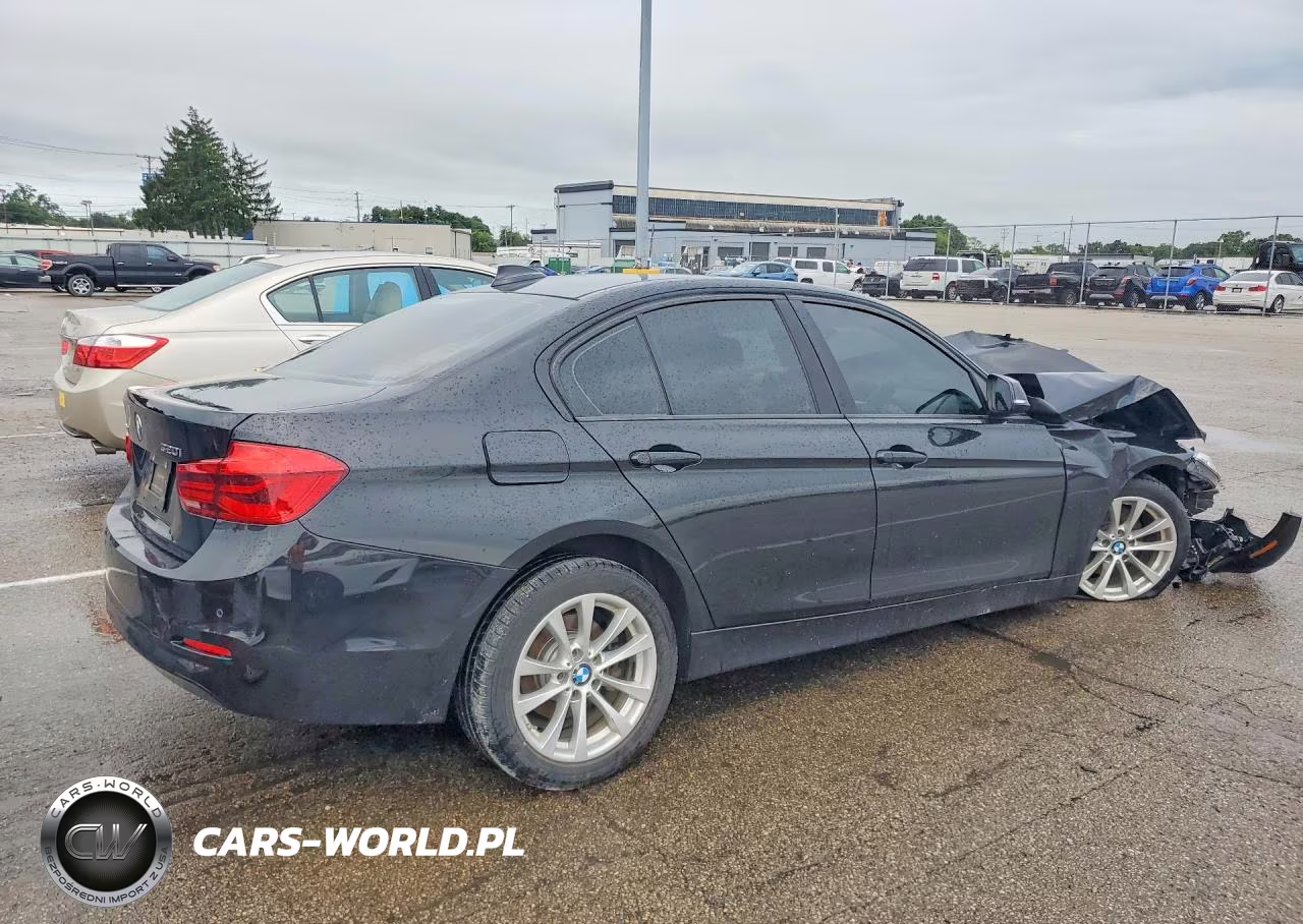 2016 BMW 320 Xi VIN:WBA8E5G54GNT93904 - 3