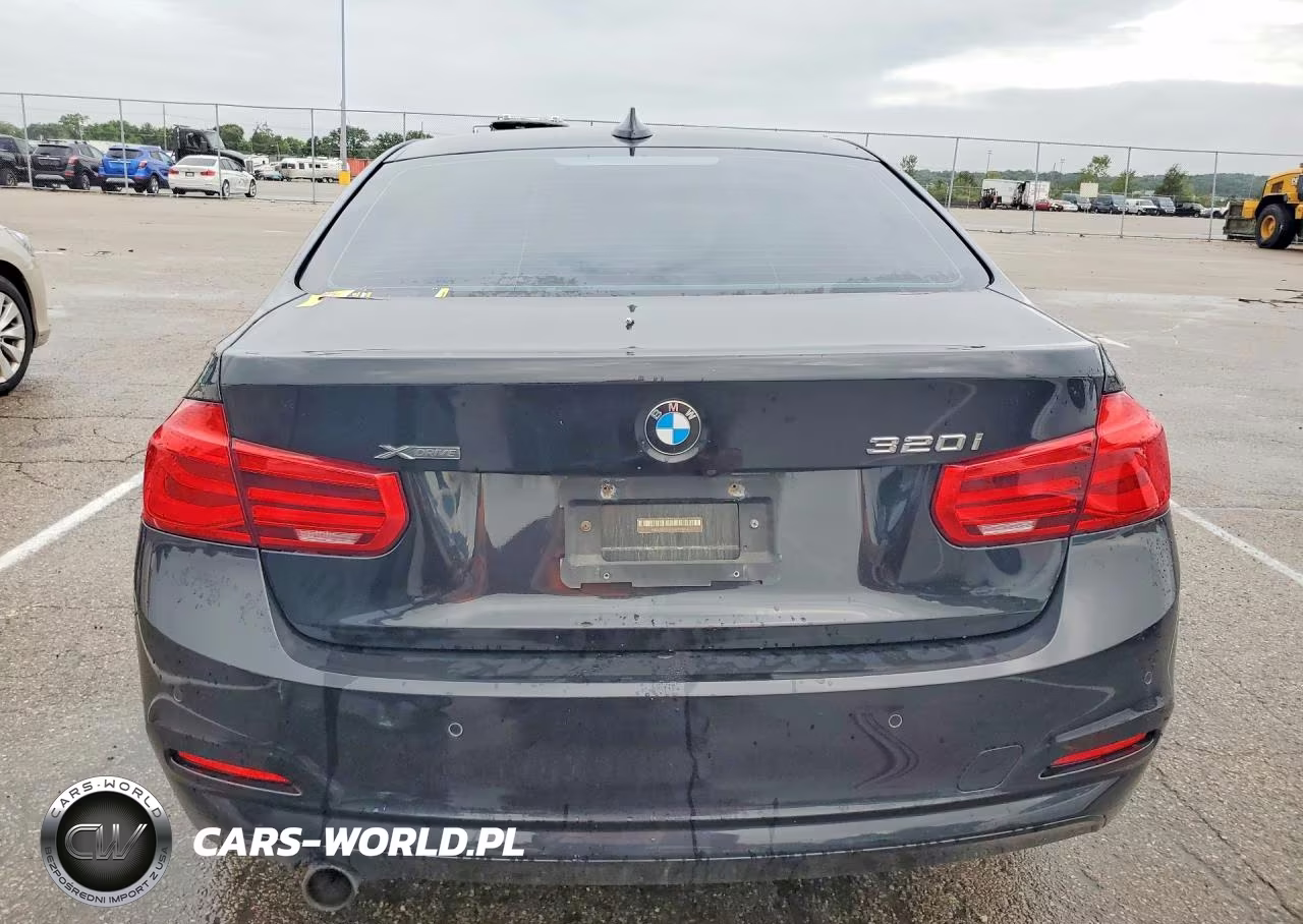 2016 BMW 320 Xi VIN:WBA8E5G54GNT93904 - 6