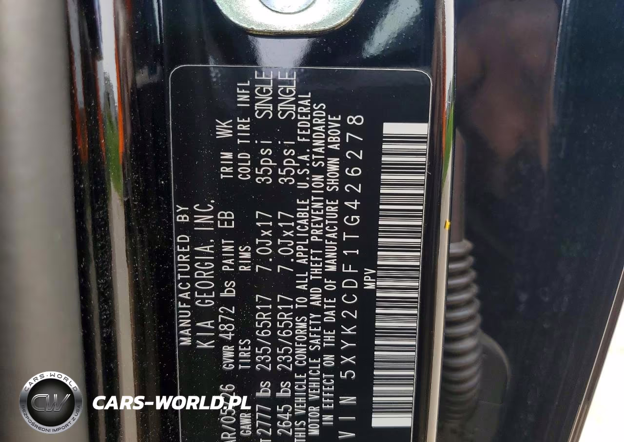 2026 Kia Sportage Lx VIN:5XYK2CDF1TG426278 - 13