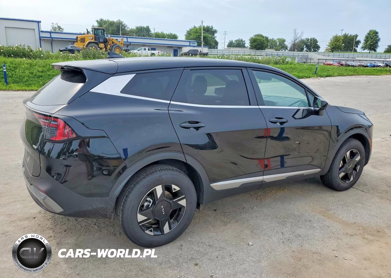 2026 Kia Sportage Lx VIN:5XYK2CDF1TG426278 - 3
