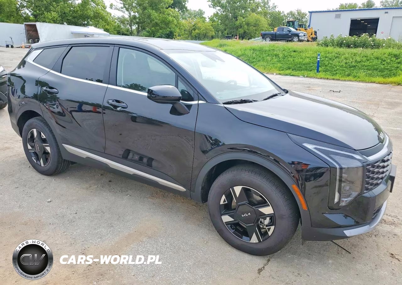 2026 Kia Sportage Lx VIN:5XYK2CDF1TG426278 - 4