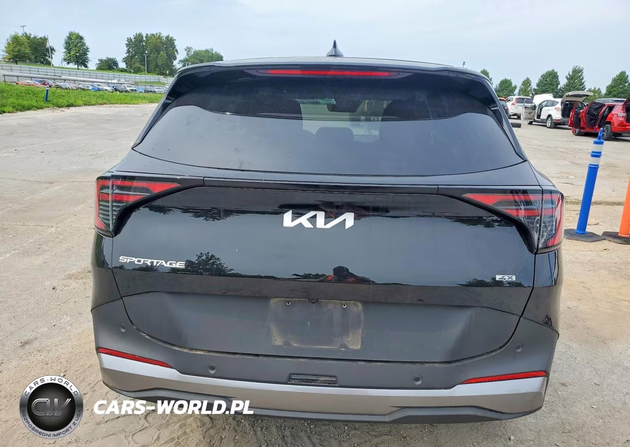 2026 Kia Sportage Lx VIN:5XYK2CDF1TG426278 - 6
