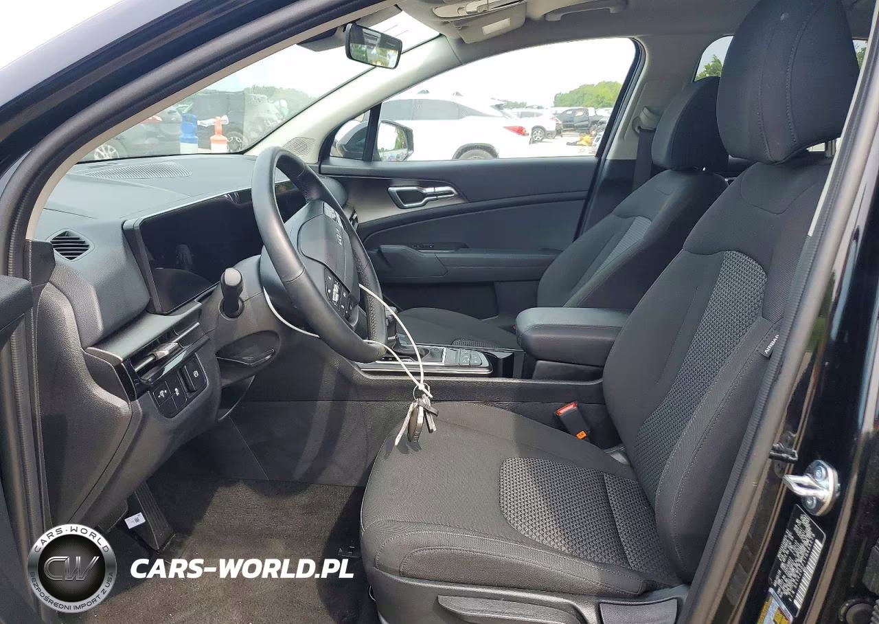 2026 Kia Sportage Lx VIN:5XYK2CDF1TG426278 - 7