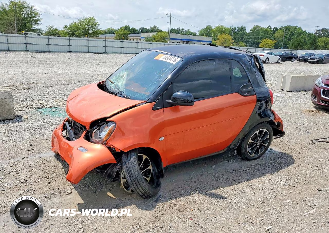 2016 Smart Eq Fortwo VIN:WMEFJ5DA5GK055745 - 1