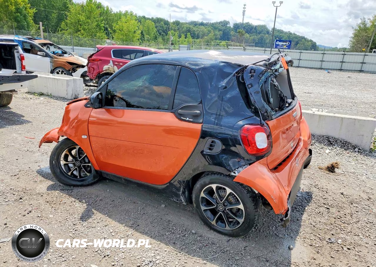 2016 Smart Eq Fortwo VIN:WMEFJ5DA5GK055745 - 2
