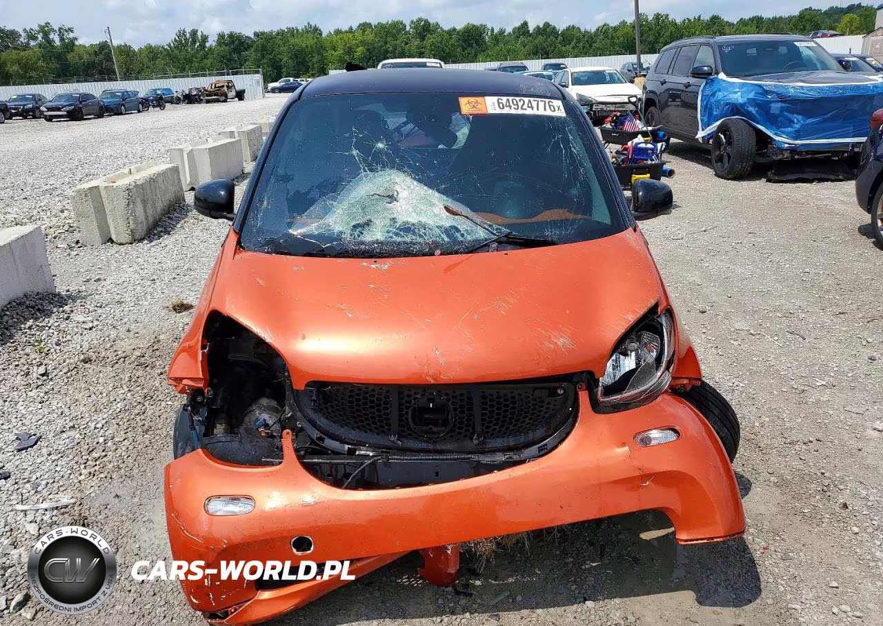 2016 Smart Eq Fortwo VIN:WMEFJ5DA5GK055745 - 5