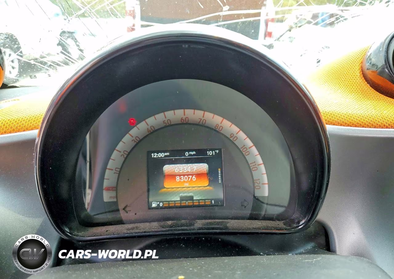 2016 Smart Eq Fortwo VIN:WMEFJ5DA5GK055745 - 9