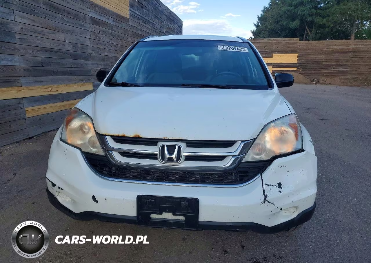 2011 Honda Cr-V Ex VIN:3CZRE4H57BG704222 - 5