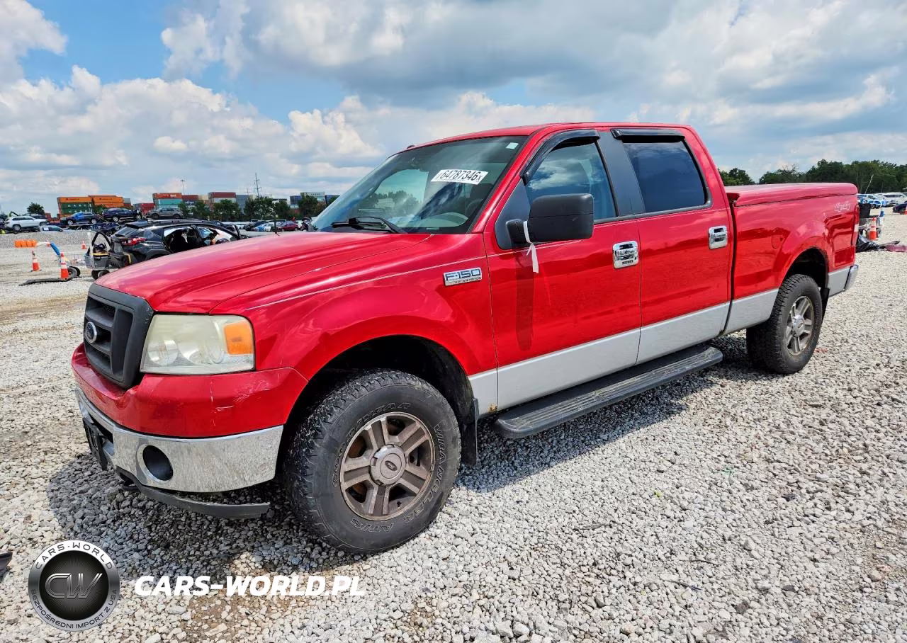 2007 Ford F150 Supercrew – zdjęcie 1 z 12