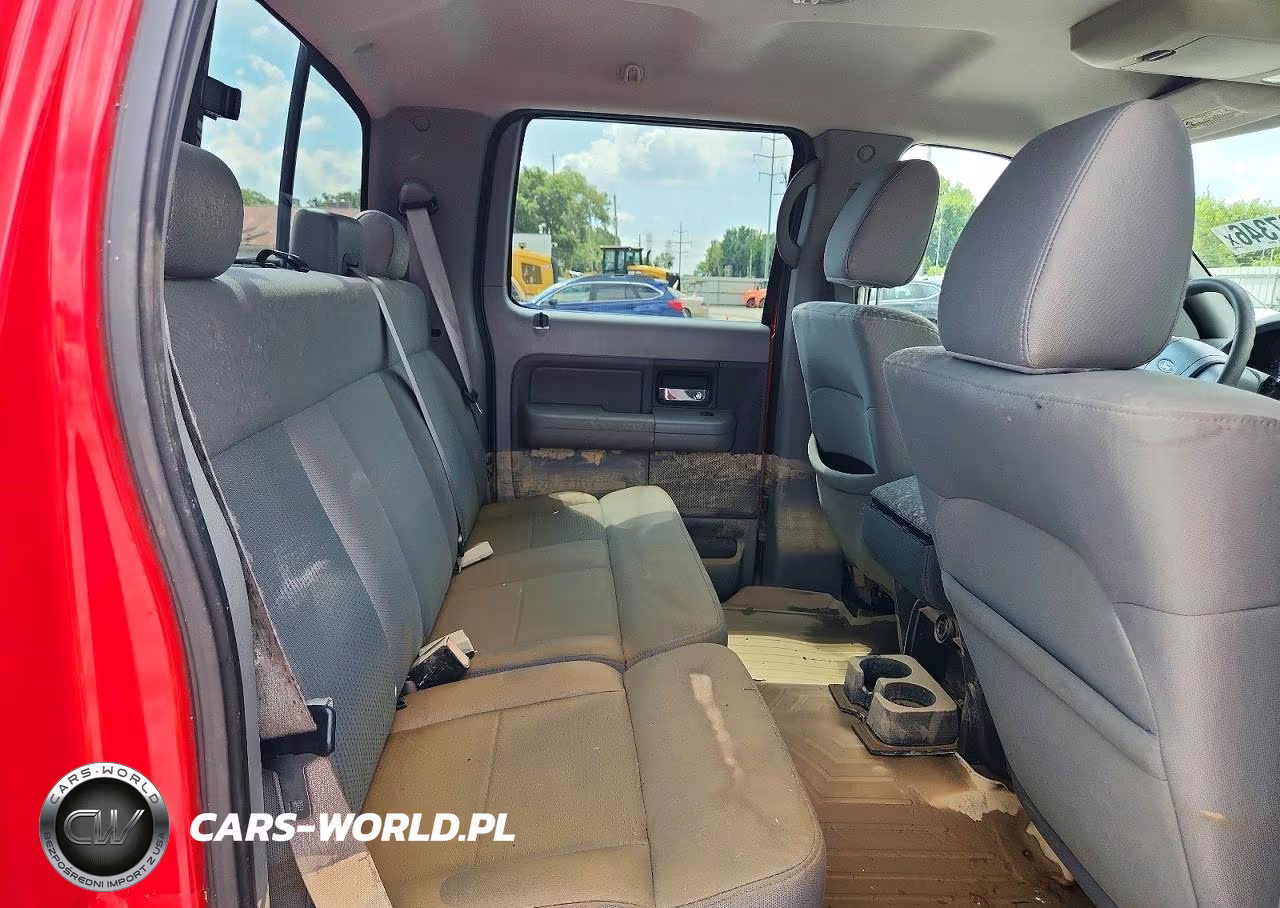2007 Ford F150 Supercrew VIN:1FTPW14V07KC71664 - 10