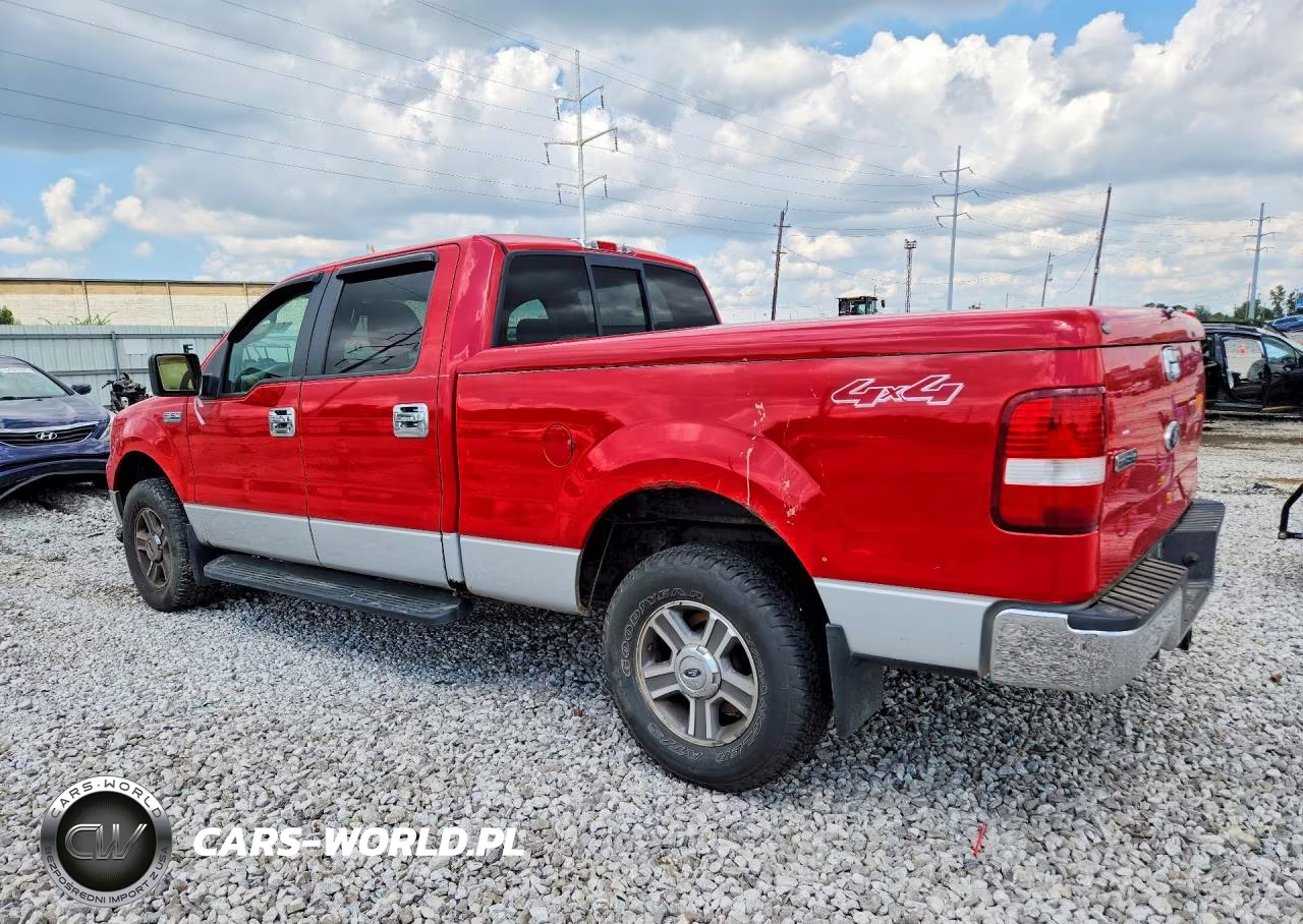2007 Ford F150 Supercrew VIN:1FTPW14V07KC71664 - 2