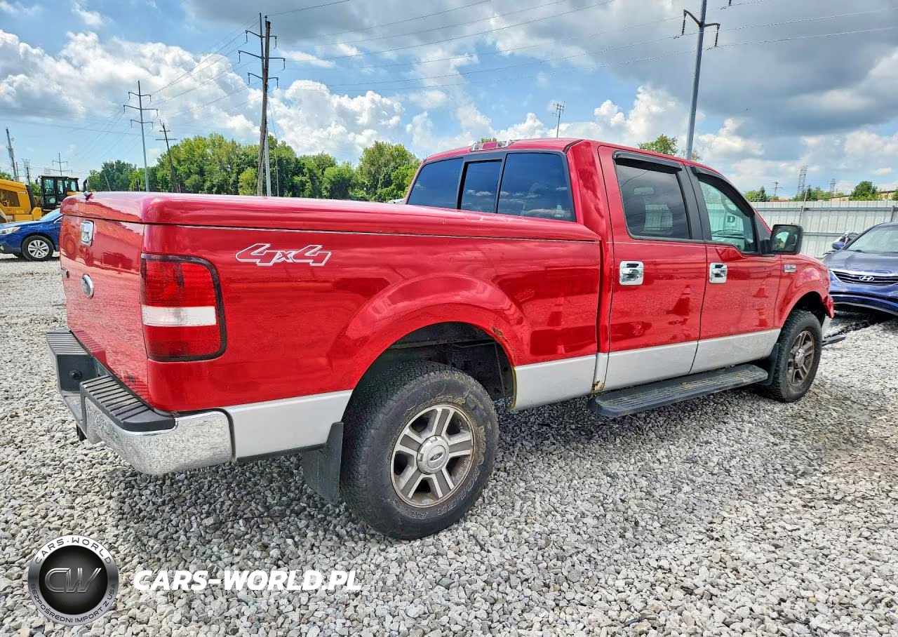 2007 Ford F150 Supercrew VIN:1FTPW14V07KC71664 - 3