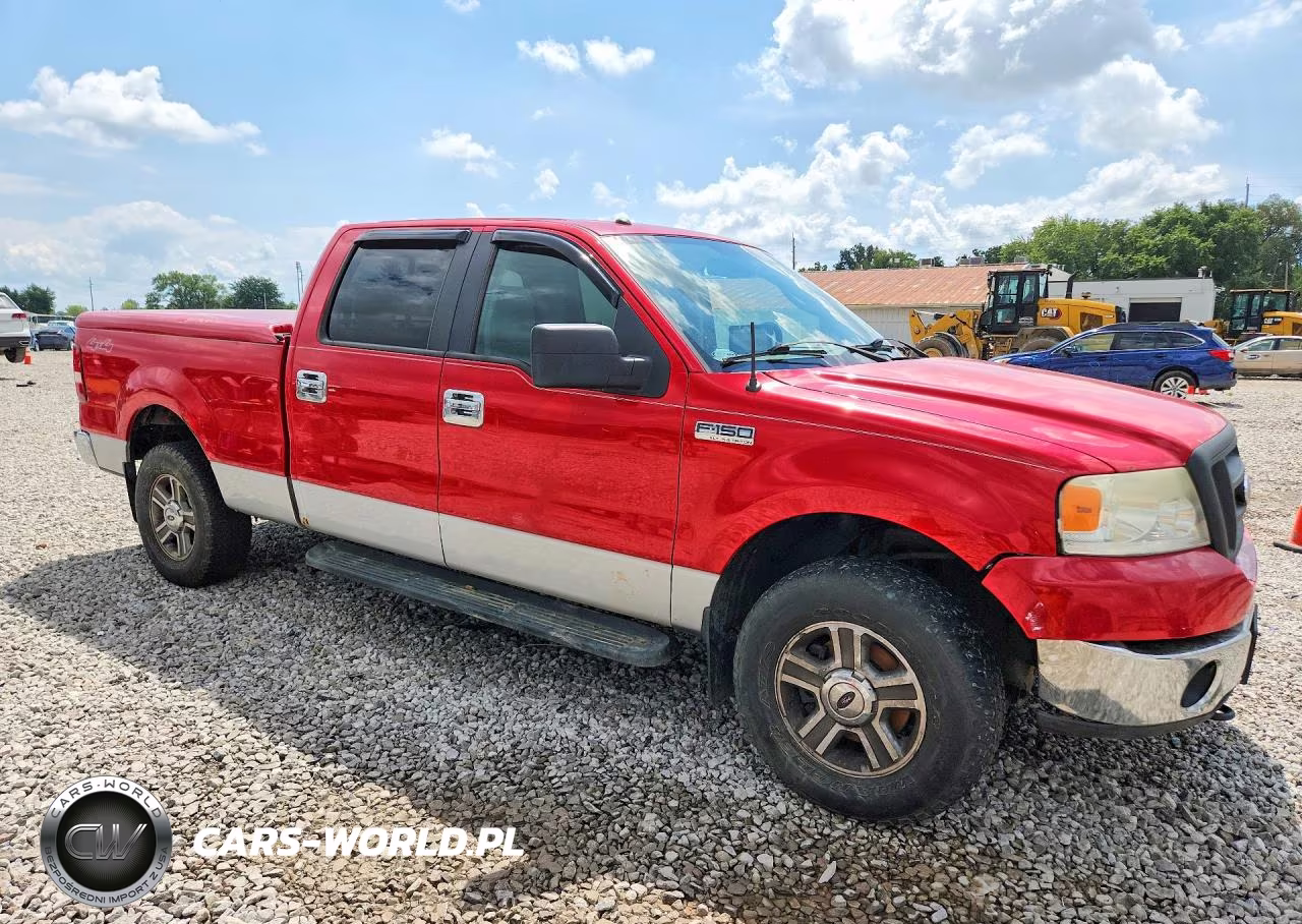 2007 Ford F150 Supercrew VIN:1FTPW14V07KC71664 - 4