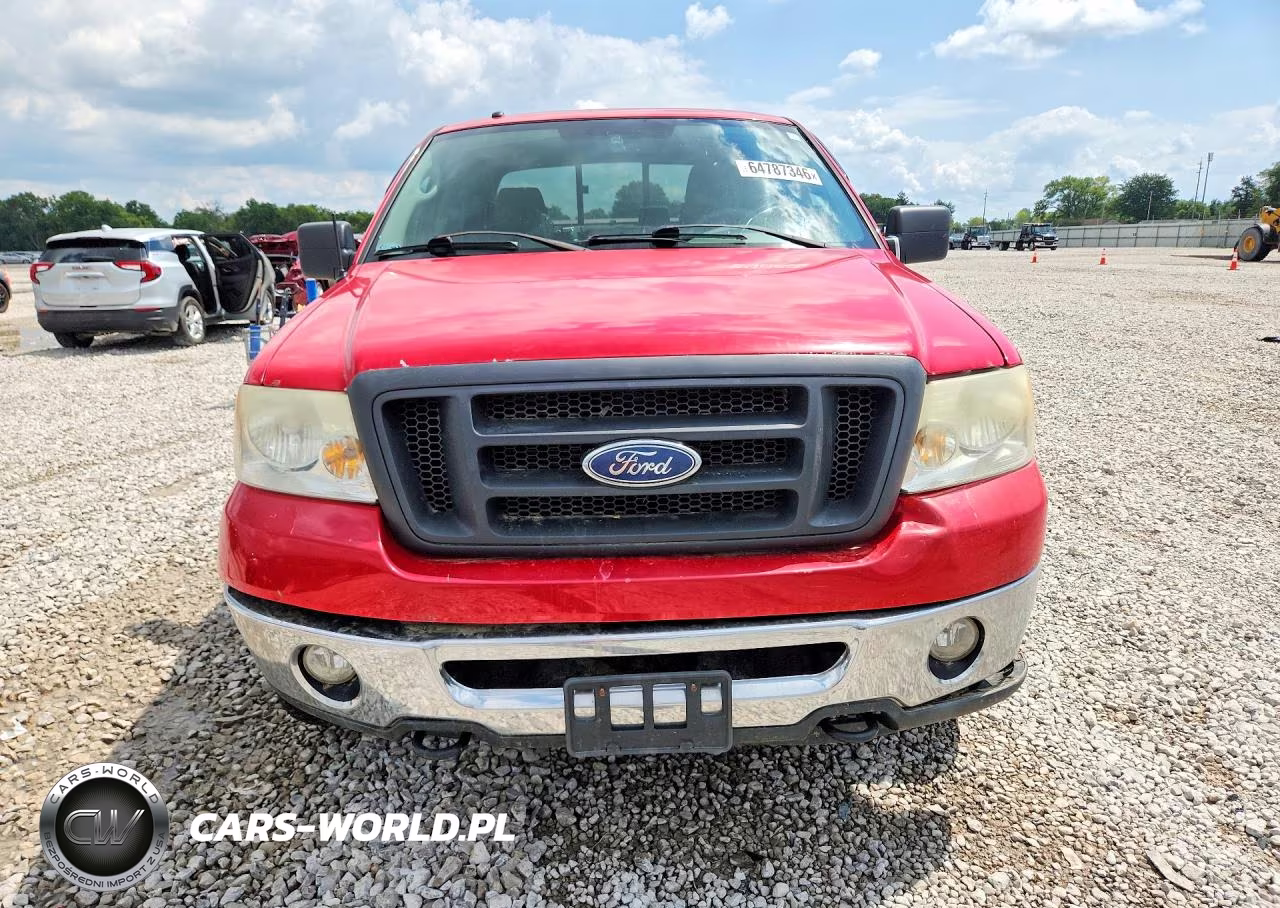 2007 Ford F150 Supercrew VIN:1FTPW14V07KC71664 - 5