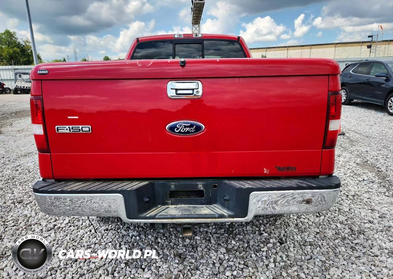 2007 Ford F150 Supercrew VIN:1FTPW14V07KC71664 - 6
