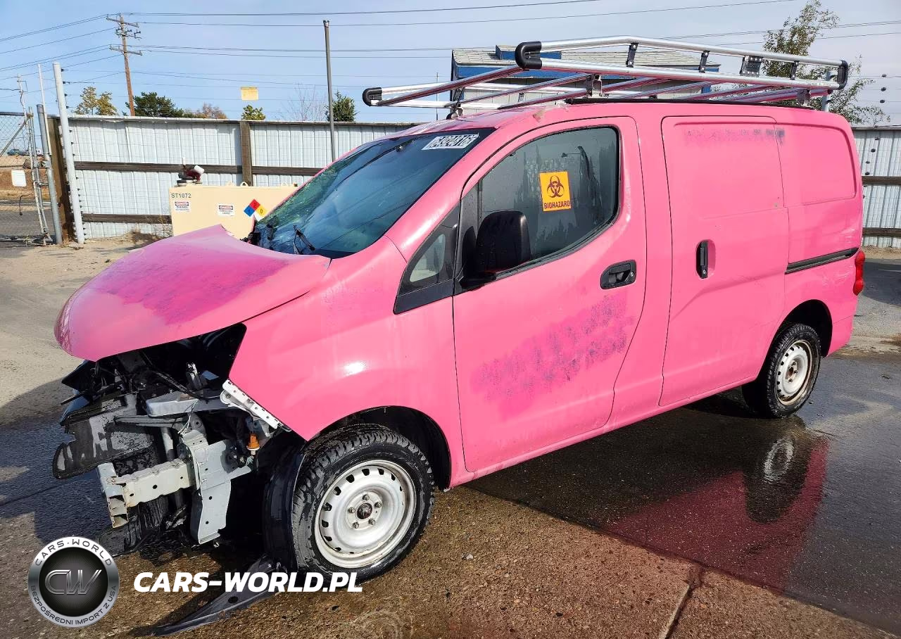 2019 Nissan Nv200 S VIN:3N6CM0KN1KK699707 - 1
