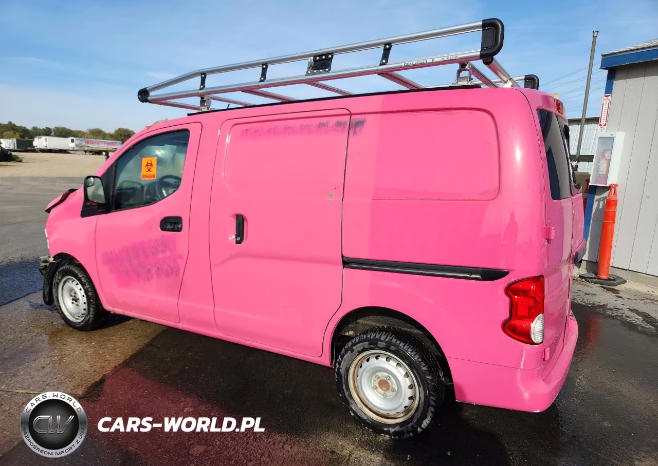 2019 Nissan Nv200 S VIN:3N6CM0KN1KK699707 - 2